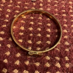 Kate Spade a bow bracelet